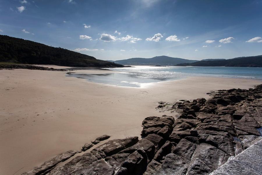 Dunas Da Barra Ponteceso Exteriér fotografie