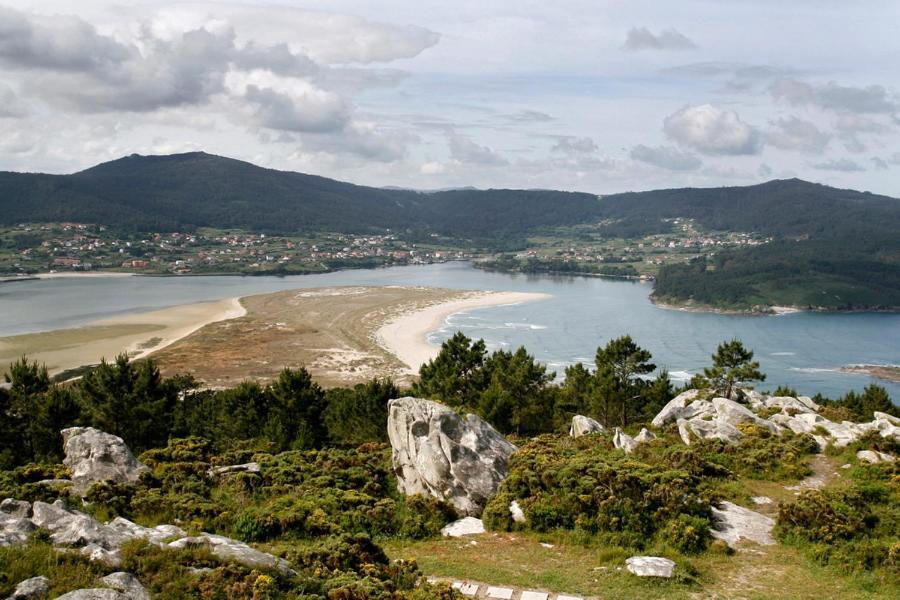 Dunas Da Barra Ponteceso Exteriér fotografie